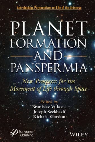 Planet Formation and Panspermia