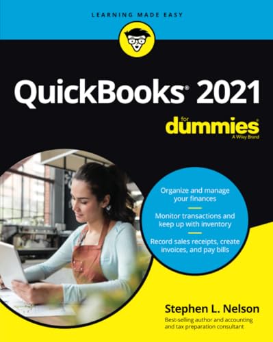 QuickBooks 2021 For Dummies