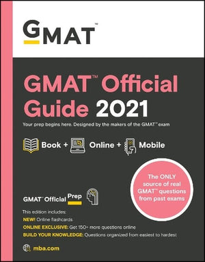GMAT Official Guide 2021: Book + Online (African Version)