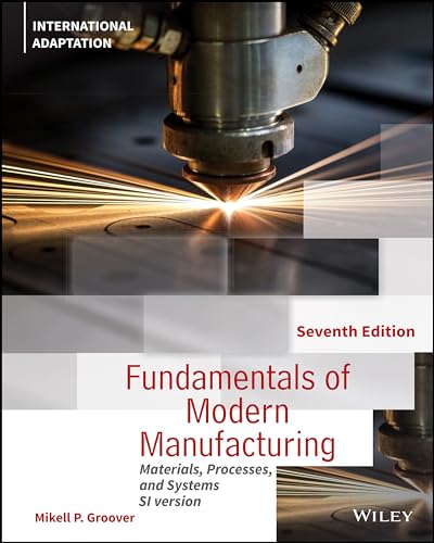 Fundamentals of Modern Manufacturing