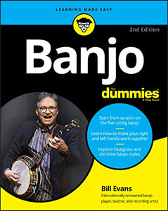 Banjo For Dummies 