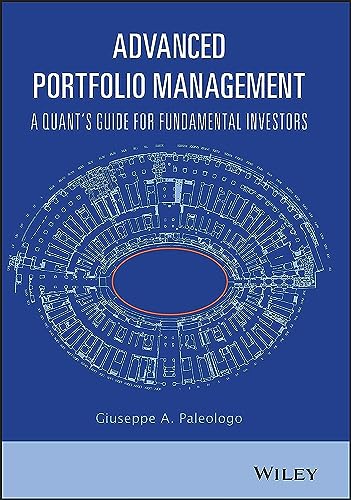 Advanced Portfolio Management