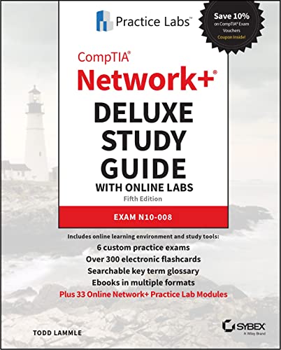CompTIA Network+ Deluxe Study Guide with Online Labs