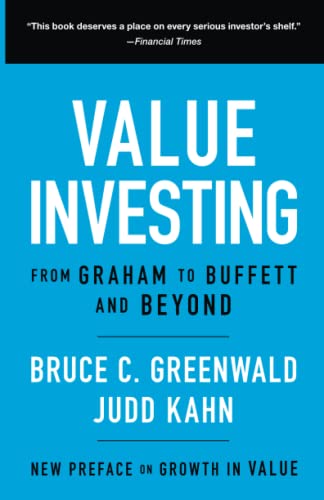 Value Investing: From Graham to Buffett and Beyond