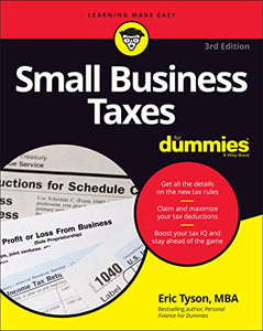 Small Business Taxes For Dummies 