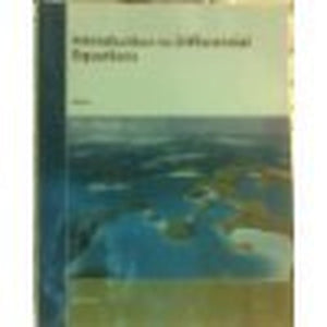 Introduction to Differential Equations
