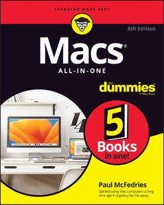 Macs All-in-One For Dummies 