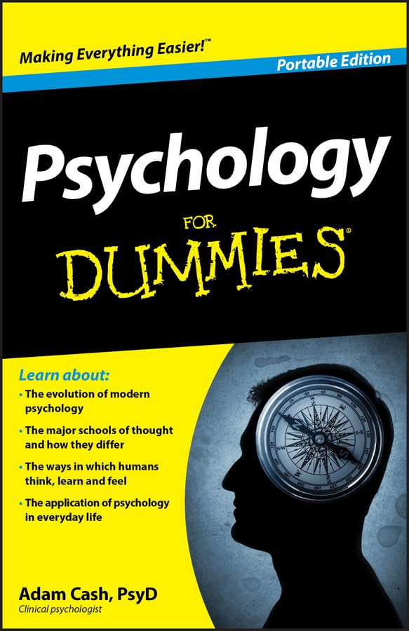 Psychology For Dummies