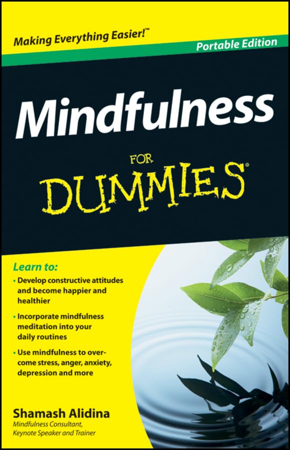 Mindfulness for Dummies, Portable Edition