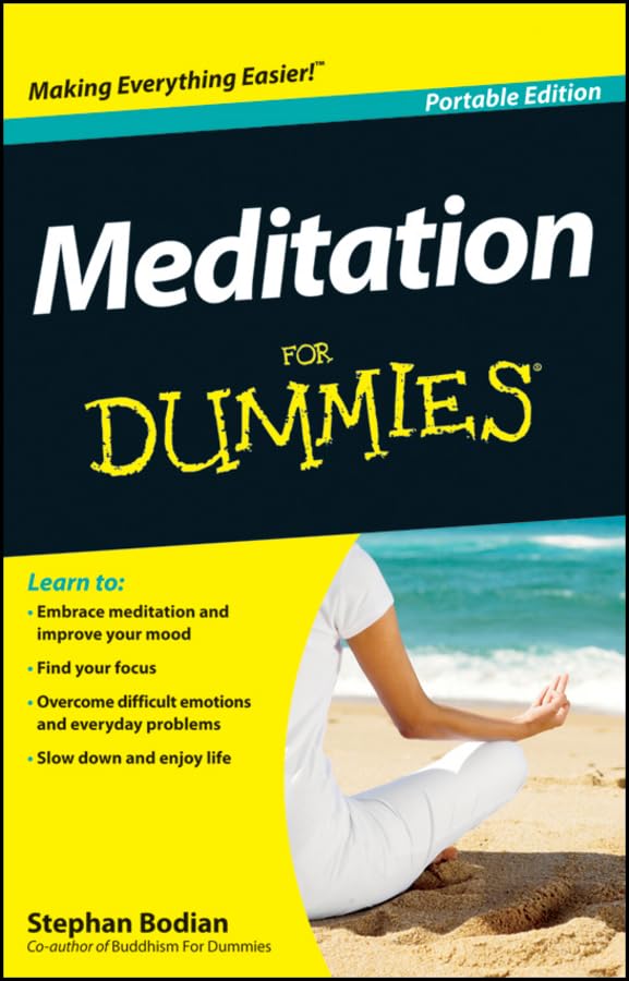 Meditation For Dummies, Portable Edition