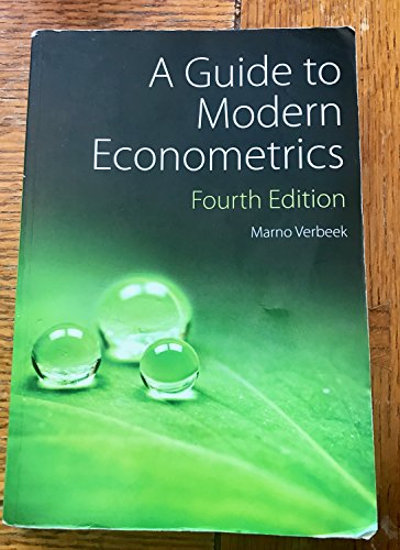 A Guide to Modern Econometrics