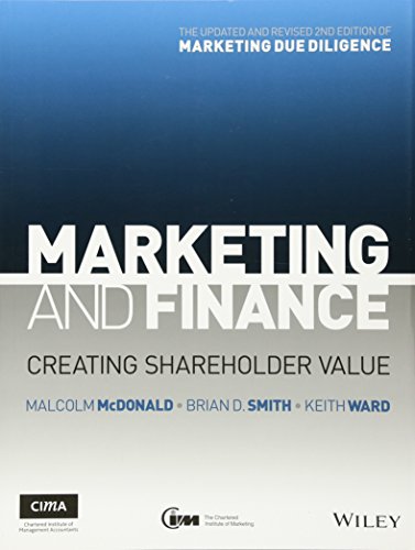 Marketing and Finance