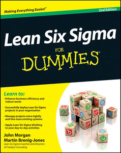 Lean Six Sigma For Dummies 