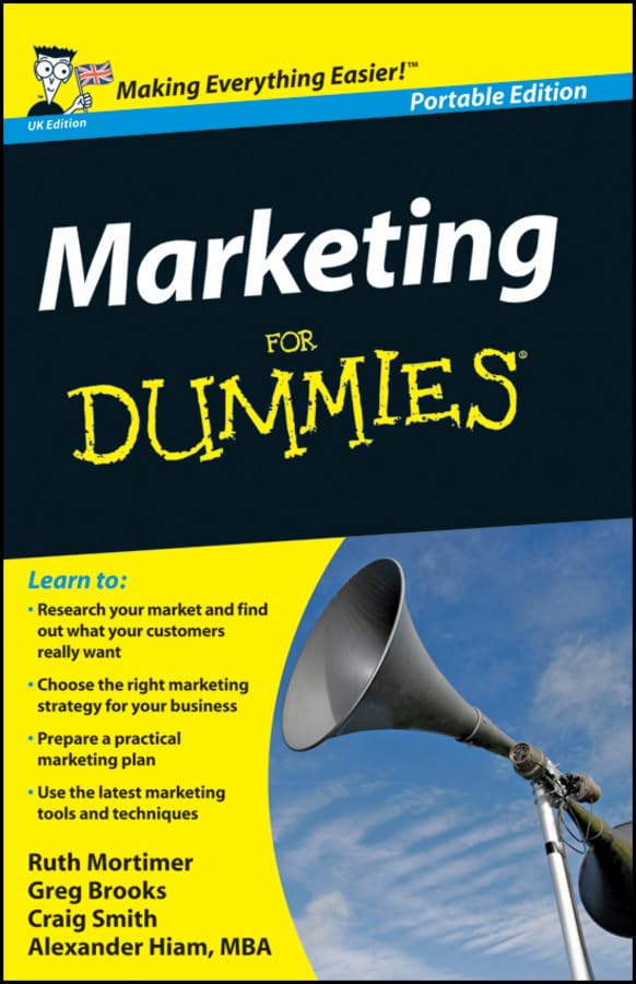Marketing for Dummies, Whs Travel Edition