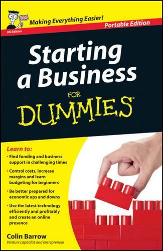 Starting a Business for Dummies, UK Edition