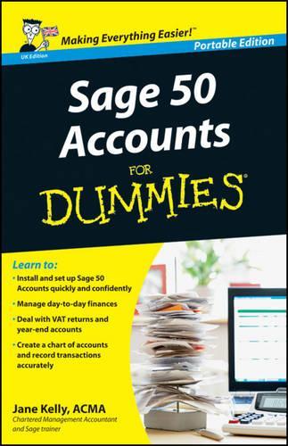 Sage 50 Accounts for Dummies
