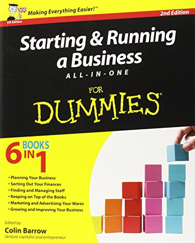 Starting and Running a Business All-In-One for    Dummies 2E