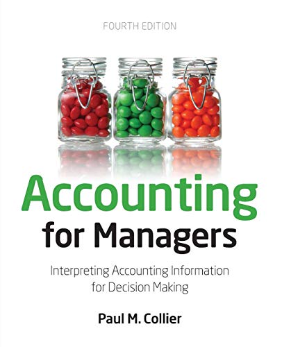 Accounting for Managers