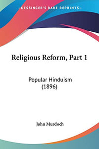 Religious Reform, Part 1 