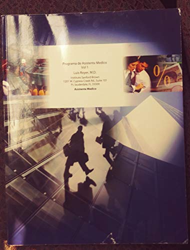 CREAT PROGRAMA DE ASISTENTE MEDICO VOL 1