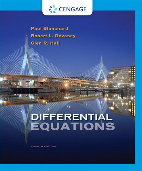 Differential Equations (with DE Tools Printed Access Card)