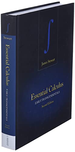 Essential Calculus: Early Transcendentals