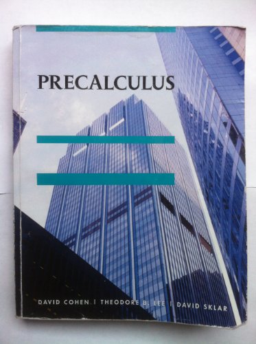 PRECALCULUS >CUSTOM<