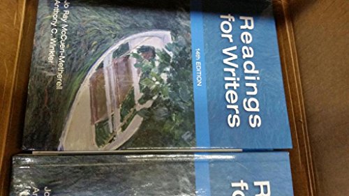 READINGS FOR WRITERS,AP EDITIO