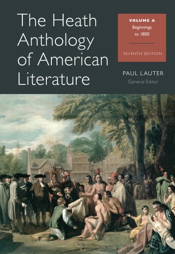 The Heath Anthology of American Literature, Volume A