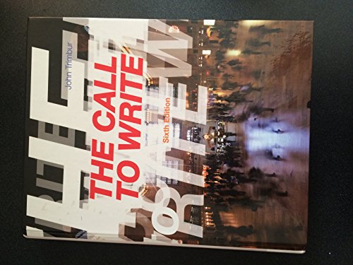 The The Call to Write