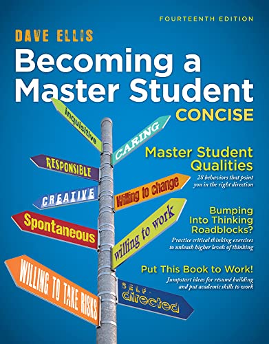 Becoming a Master Student
