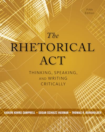 The Rhetorical Act