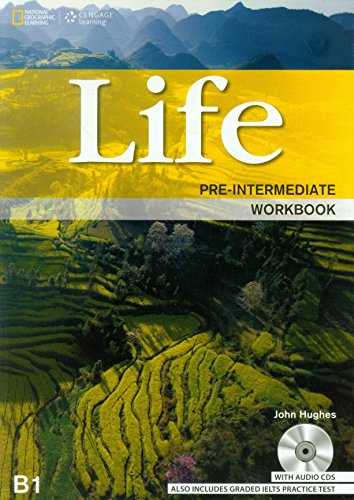 Life Pre-Intermediate: Workbook with Key and Audio CD