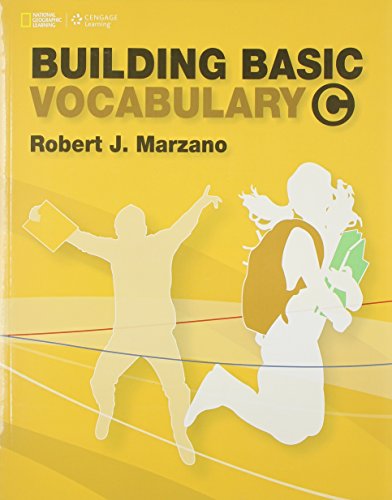Building Basic Vocabulary C Student Book