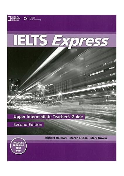 IELTS Express Upper Intermediate Teacher's Guide + DVD