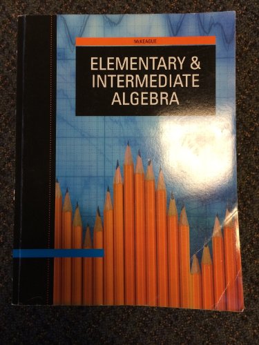 Acp Elementary and Intermediatealgebra
