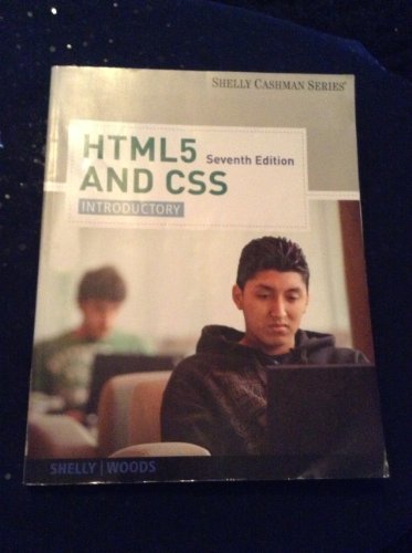 HTML5 and CSS