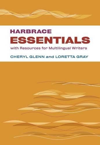 Harbrace Essentials with Resources for Multilingual Writers