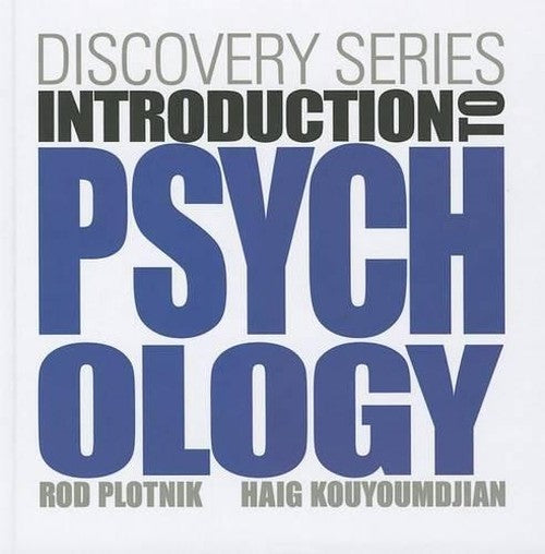 Discovery Series: Introduction to Psychology (with Psychology  CourseMate with eBook Printed Access Card)