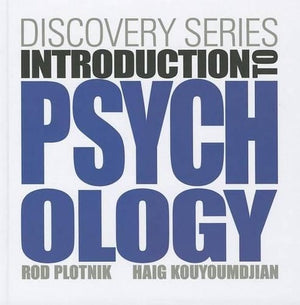 Discovery Series: Introduction to Psychology (with Psychology  CourseMate with eBook Printed Access Card)