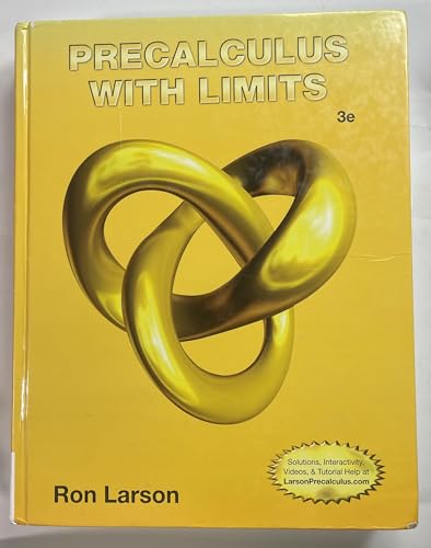 Precalculus with Limits