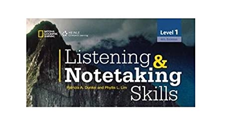 Listening & Notetaking Skills 1 (with Audio script)