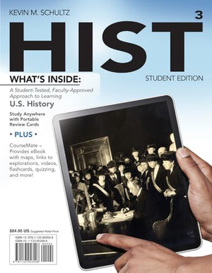 HIST3 (with CourseMate, 2 terms (12 months) Printed Access Card)