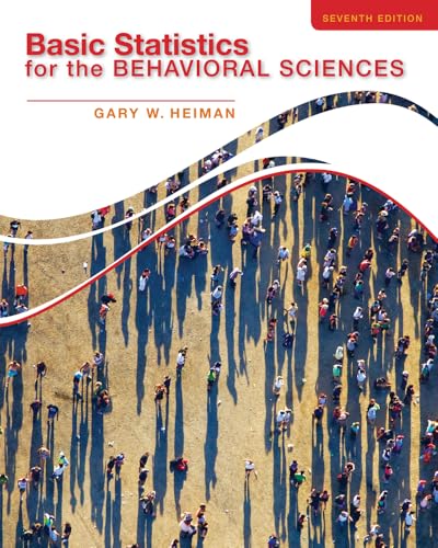 Basic Statistics for the Behavioral Sciences
