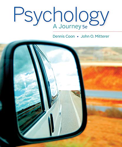 Psychology : A Journey