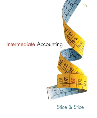 Intermediate Accounting