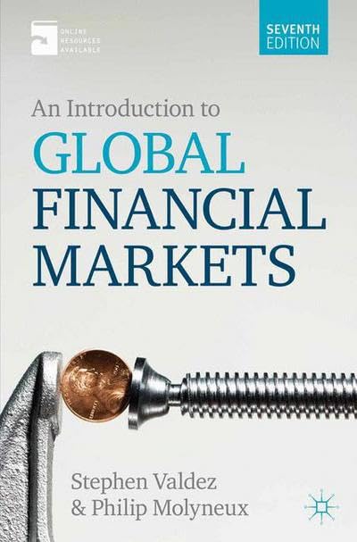 An Introduction to Global Financial Markets