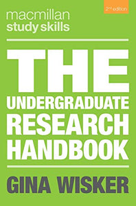 The Undergraduate Research Handbook 