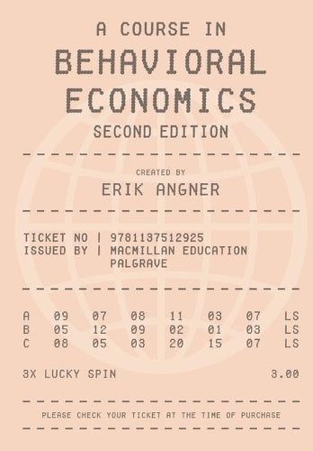 A Course in Behavioral Economics