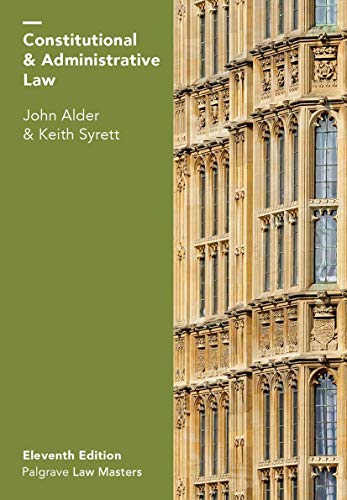 Constitutional and Administrative Law